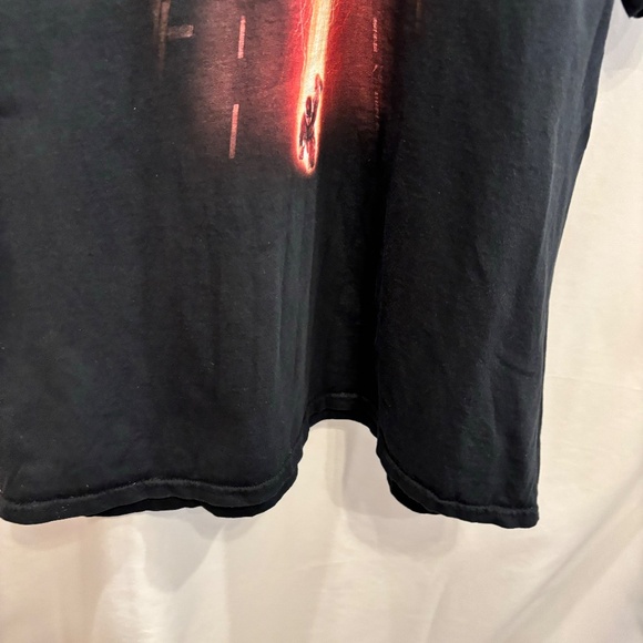 DC Comics The Flash Lighting Bolt TV Series Promo Graphic Tee T-Shirt Size L - Picture 4 of 16